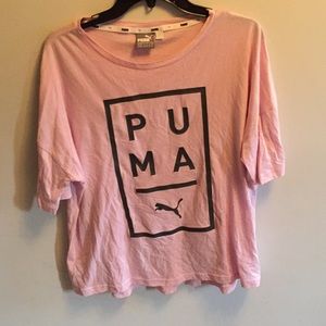 Pink Puma shirt